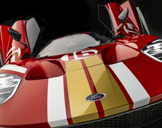 Ford GT Alan Mann Heritage Edition