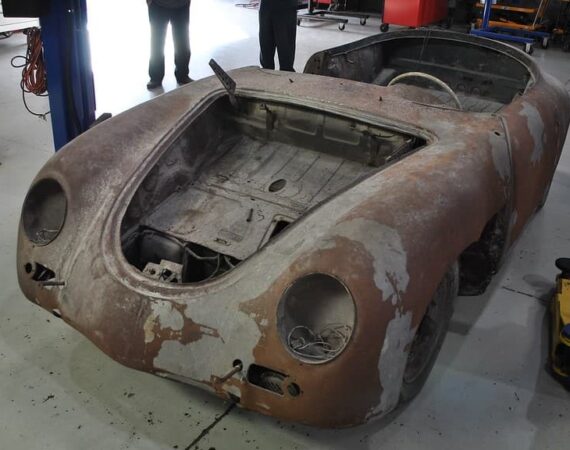 Porsche Restoration Challenge - 356 Porsche Woodland Hills