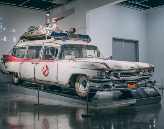 1959 Miller-Meteor Futura Duplex “Ecto-1”