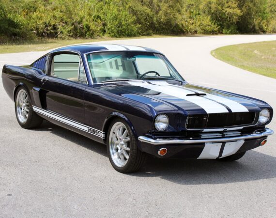 1965 Ford Mustang Fastback - Photo ©Barrett-Jackson