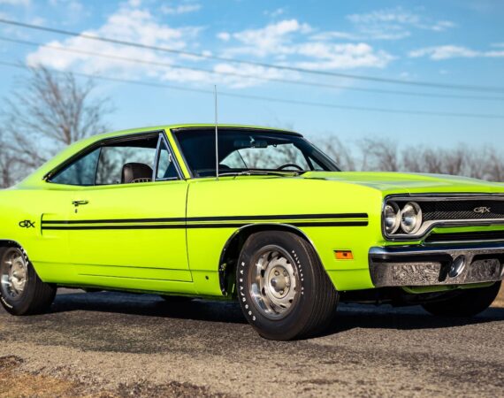 1970 Plymouth GTX at Mecum Houston 2022