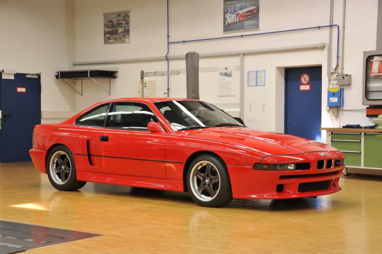 BMW E31 M8 Prototype