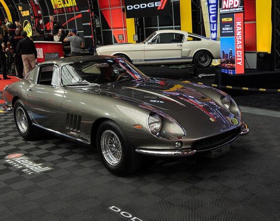 Mecum Glendale 2022 - 1967 Ferrari 275 GTB/4