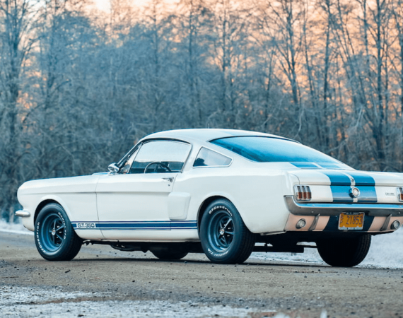 1966 Shelby GT350 - Single Owner Example