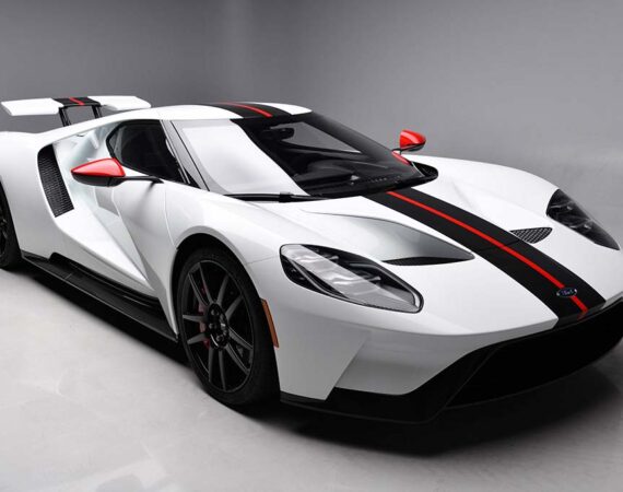 2020 Ford GT Carbon Series