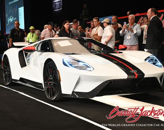 2020 Ford GT Carbon Series - Photo by Barrett-Jackson