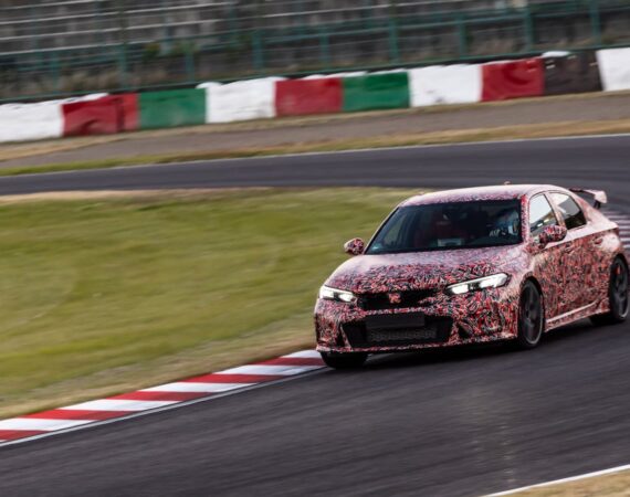 2023 Honda Civic Type R - New lap record at Suzuka