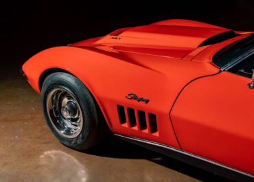 World Record 1969 Chevrolet ZL-1 Corvette