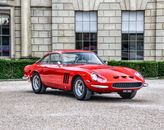 Ferrari at Cliveden House by RM Sotheby's