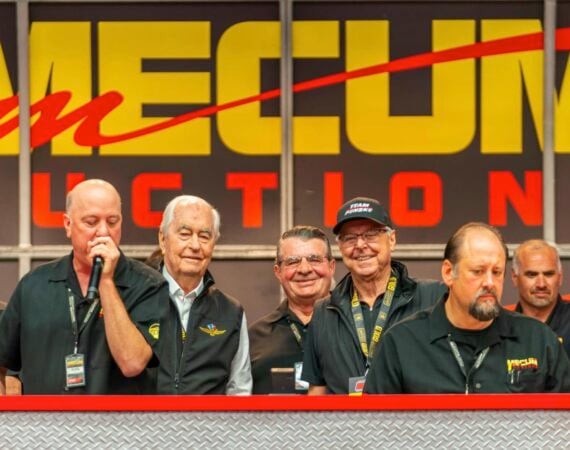 Mecum Indy 2024