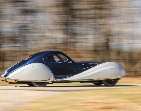 1938 Talbot-Lago T150-C from Gooding & Company Amelia Island 2022