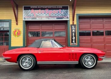 Corvettes at Carlisle Auctions