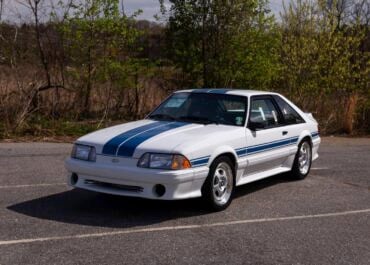 Fox Body Mustangs at Mecum Indy 2025