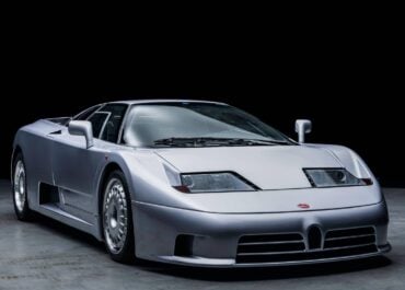Bonhams Sells Bugatti EB110 GT in Miami