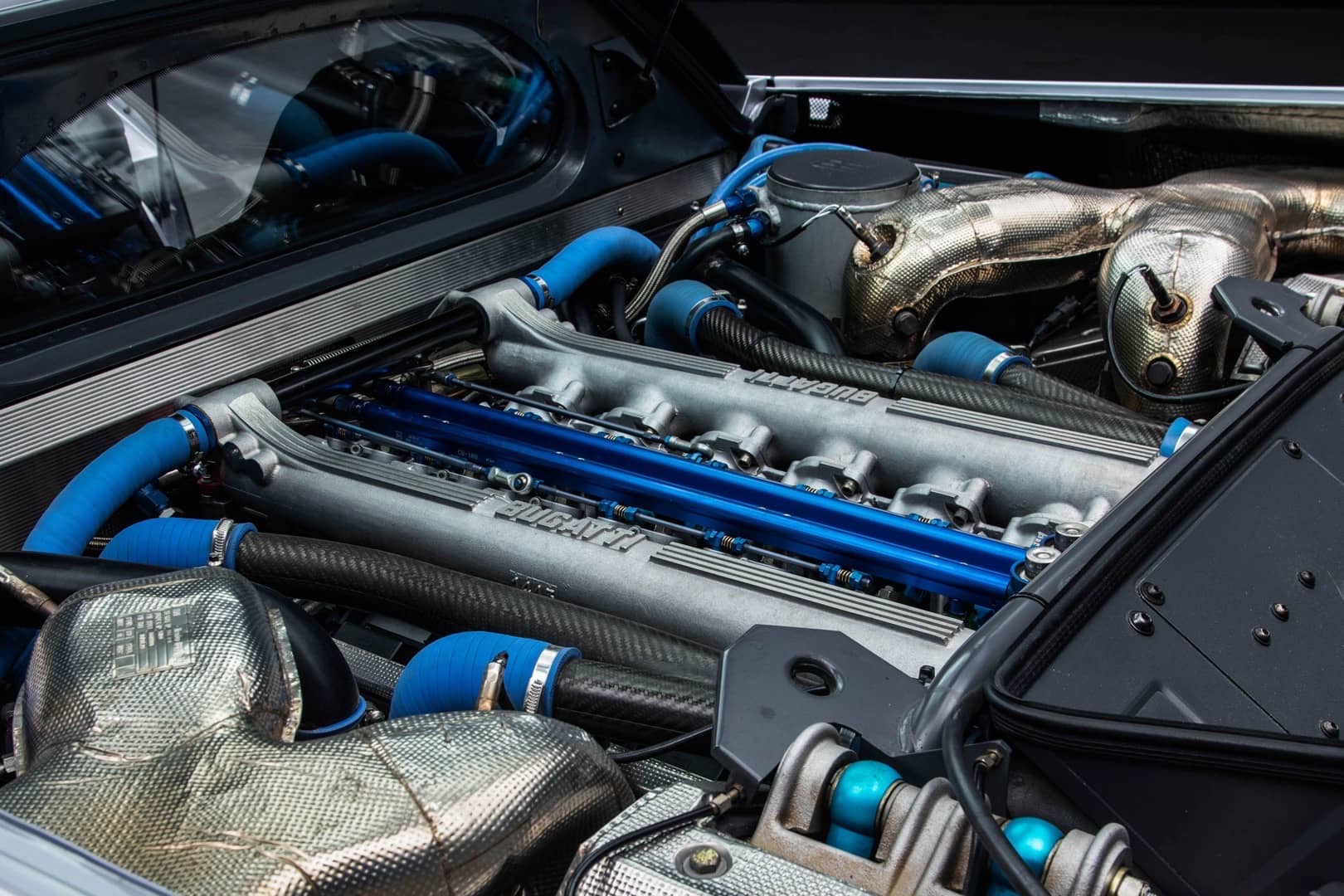 Bonhams Sells Bugatti EB110 GT in Miami • What's My Car Worth?