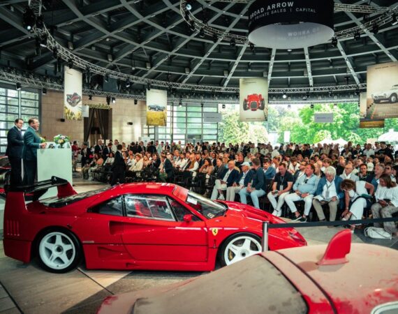 Broad Arrow Villa d’Este 2025 Auction