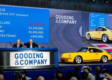Gooding Christie's Now Official Rétromobile Auction