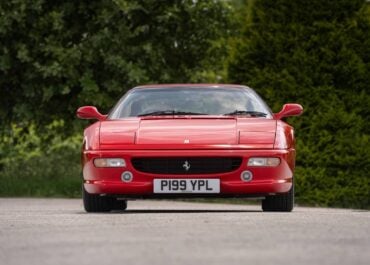 2025 Cliveden House Auction to Feature Jeremy Clarkson's F355