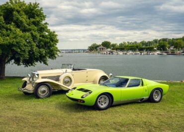 Greenwich Concours 2025 Best of Show Winners