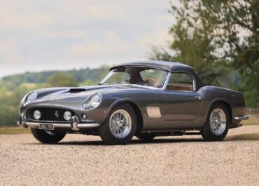 1961 Ferrari 250 GT SWB California Spider Competizione at Gooding Christie's