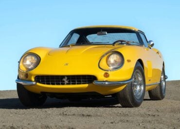 Monterey Car Week 2025 Top Ten