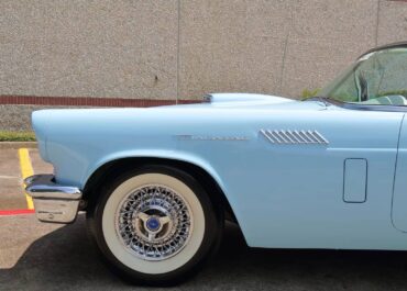 F-Code Ford Thunderbird at Mecum Dallas