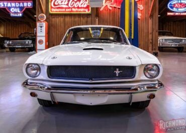 1965 Shelby GT350 at Richmond Auctions