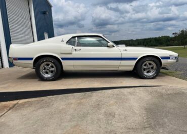 Shelby Mustangs at GAA Classic Cars November 2025