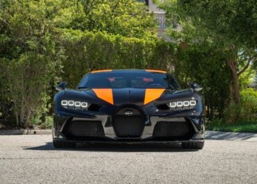 Bonhams Sells Bugatti Chiron Super Sport 300+