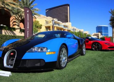 Bugatti Veyron Record Price in Las Vegas