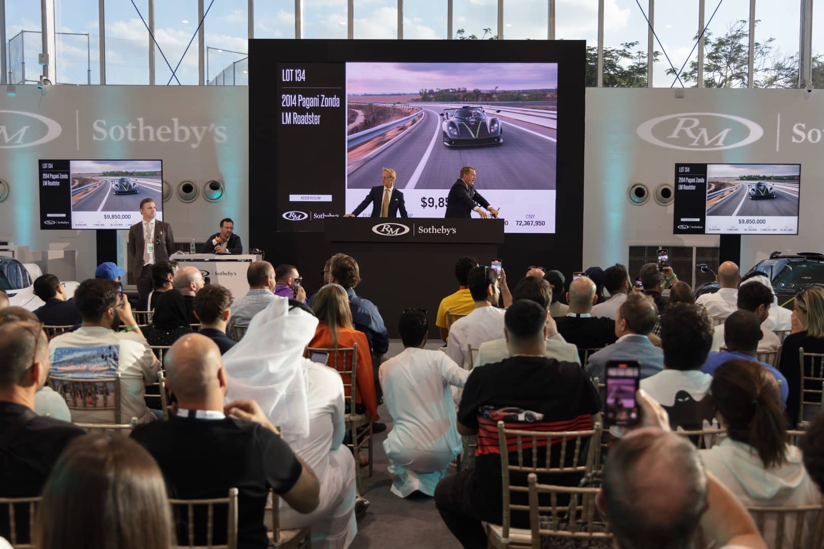RM Sotheby's Abu Dhabi Shatters Regional Records • What's My Car Worth?
