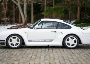 Porsche 959 Sport Price And Value Trends