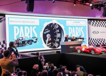 RM Sotheby's Paris Auction Sets Record with €81 Million Sale