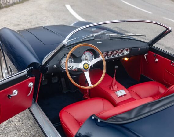 RM Sotheby's Monaco 2026 featured Ferrari California Spider