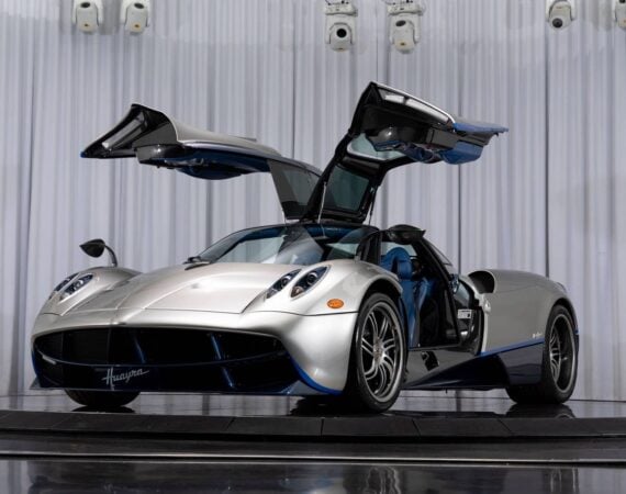 Pagani Huayra Auction