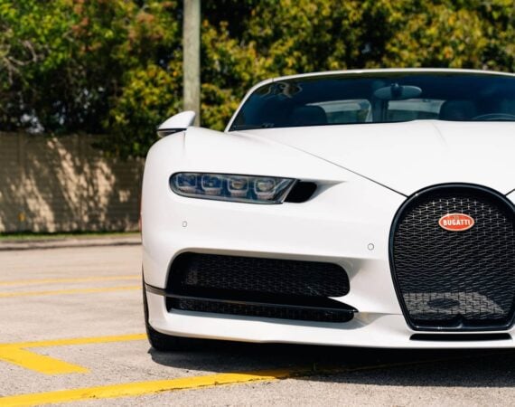 Bugatti Chiron Sport to be offered at Bonhams Miami 2026