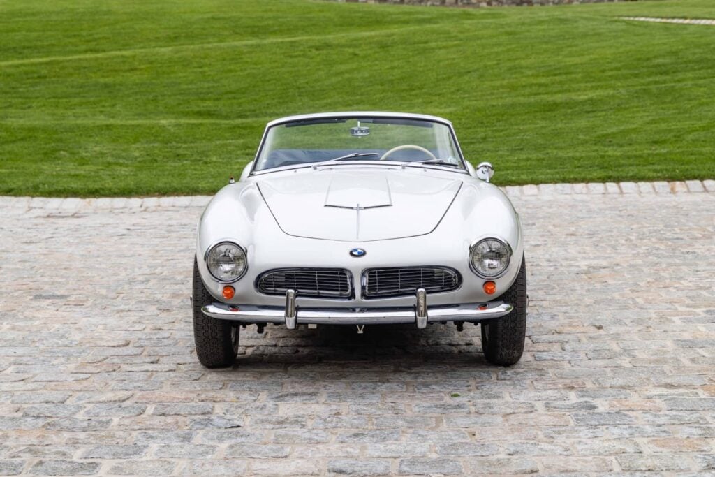 BMW 507 Series II Roadster Front Grille
