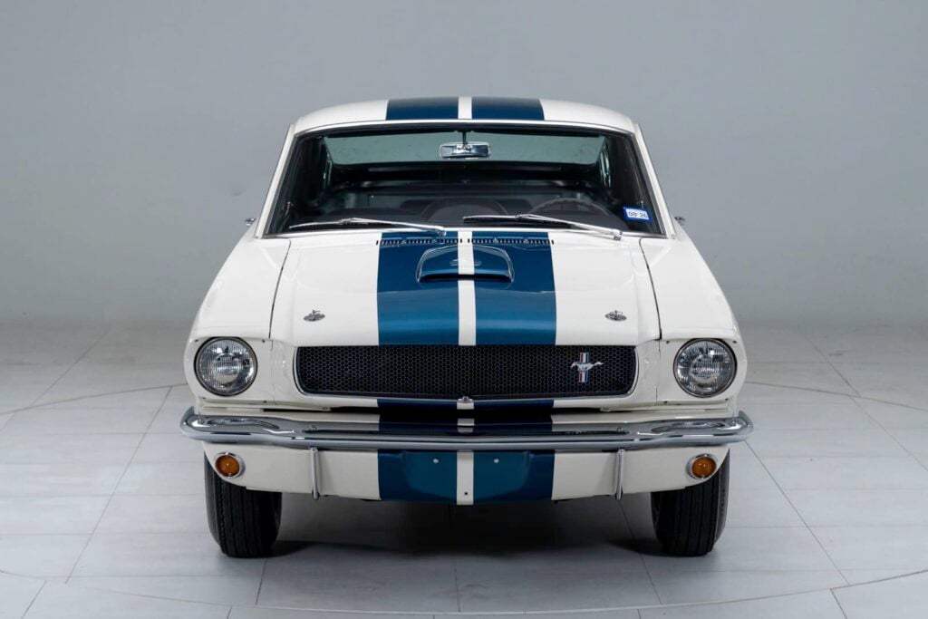 1965 Shelby GT350 SFM5S039 Mecum Indy 2026 auction record