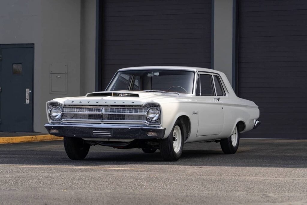 1965 Plymouth Belvedere I Super Stock Lightweight - Mecum Indy 2026