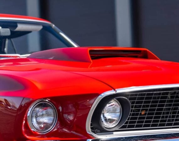 Mustang Boss 429 to be offered at Mecum Indy 2026