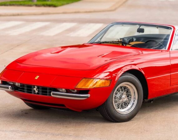 Ferrari Daytona Spyder to be offered with no reserve at Mecum Auctions