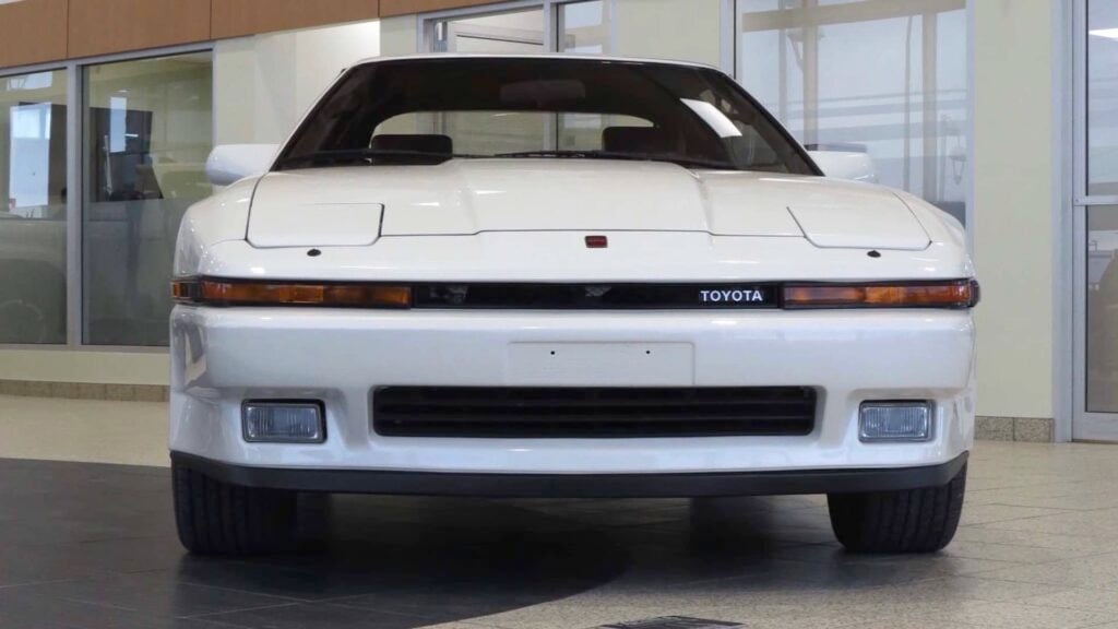Toyota Supra auction car from Mecum Indy 2026