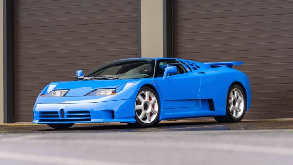 1995 Bugatti EB110 Super Sport - Mecum Indy 2026