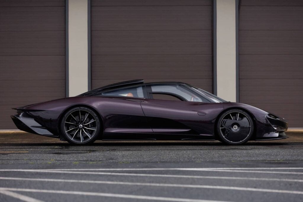 2020 McLaren Speedtail - Mecum Indy 2026