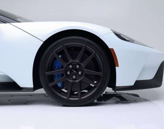 Ford GT to be offered at Barrett-Jackson Columbus