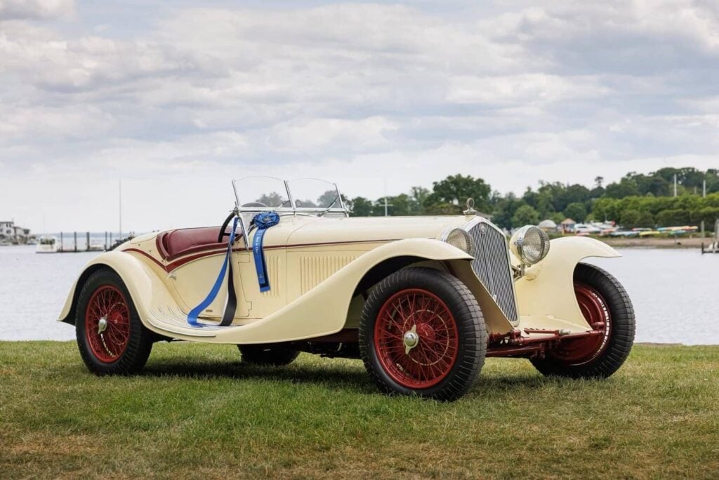 2026 Greenwich Concours Best of Show