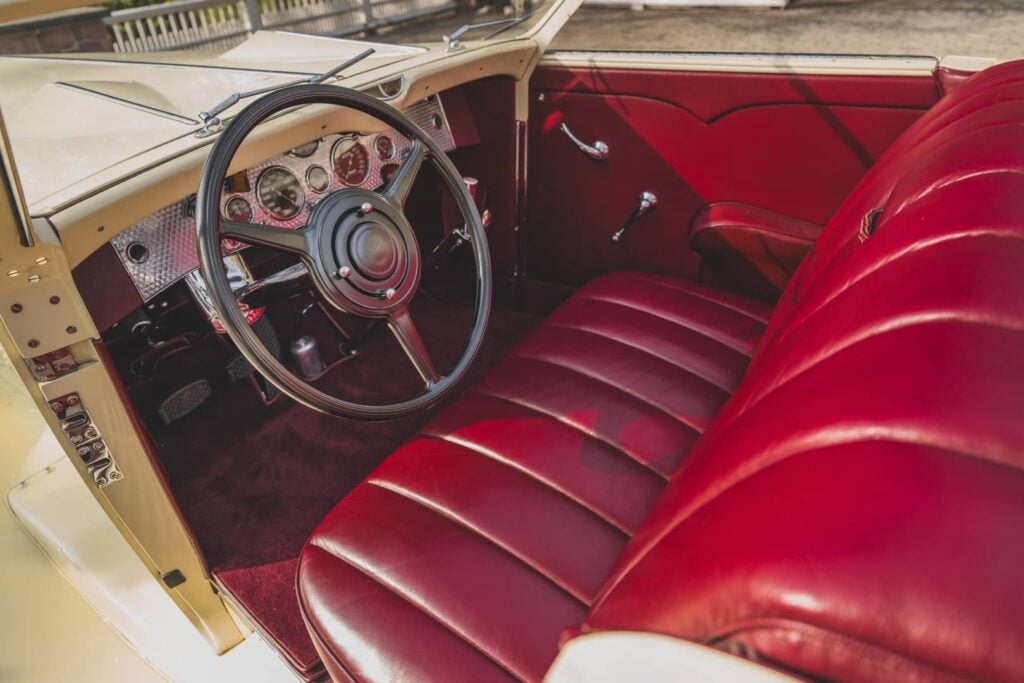 The Sam and Emily Mann Collection Star Car Interior