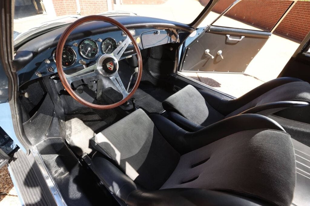 Bonhams Greenwich 2026 Porsche 356A Project Car