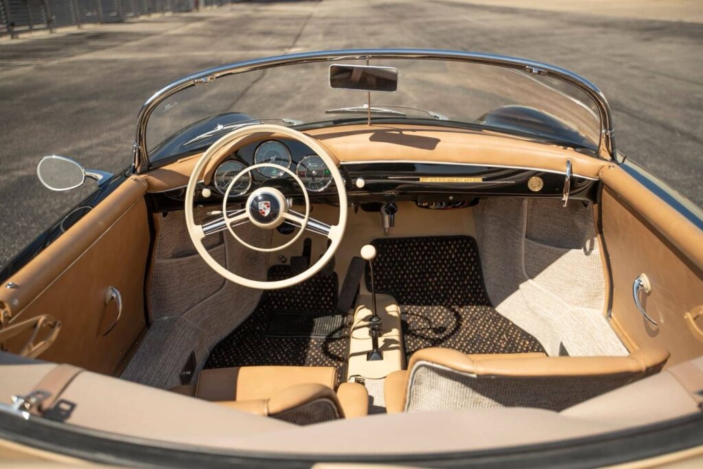 Porsche 356A T1 Speedster sold at Bonhams Greenwich 2026