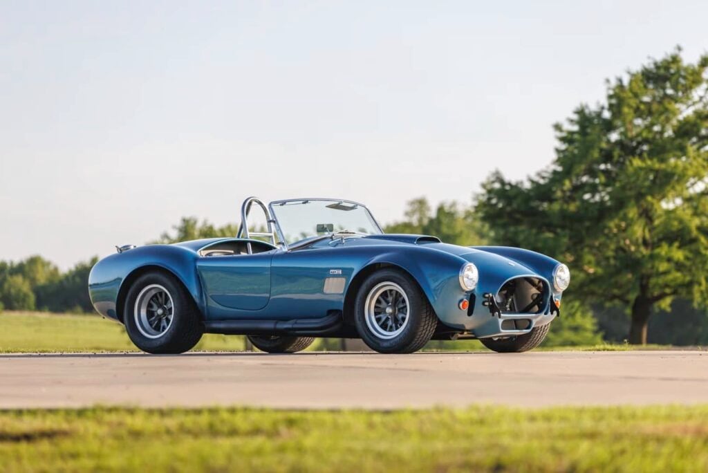 Mecum Tulsa 2026 results - Top Seller CSX4000 Series Shelby Cobra